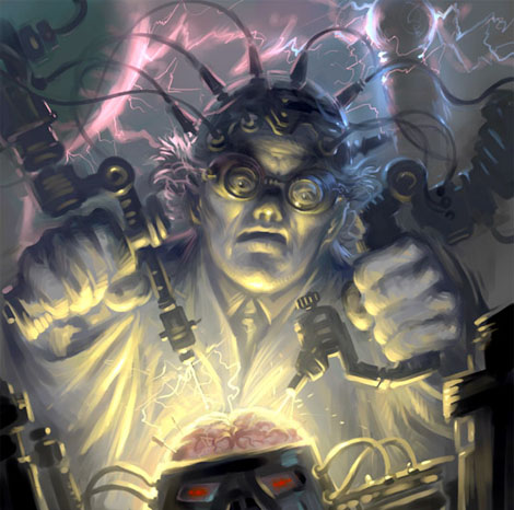 Tutorial : Mad Scientist - Step 2