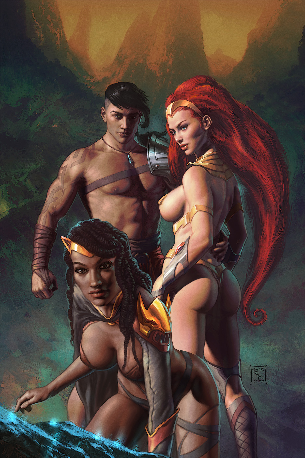 Rumble Queens Cover