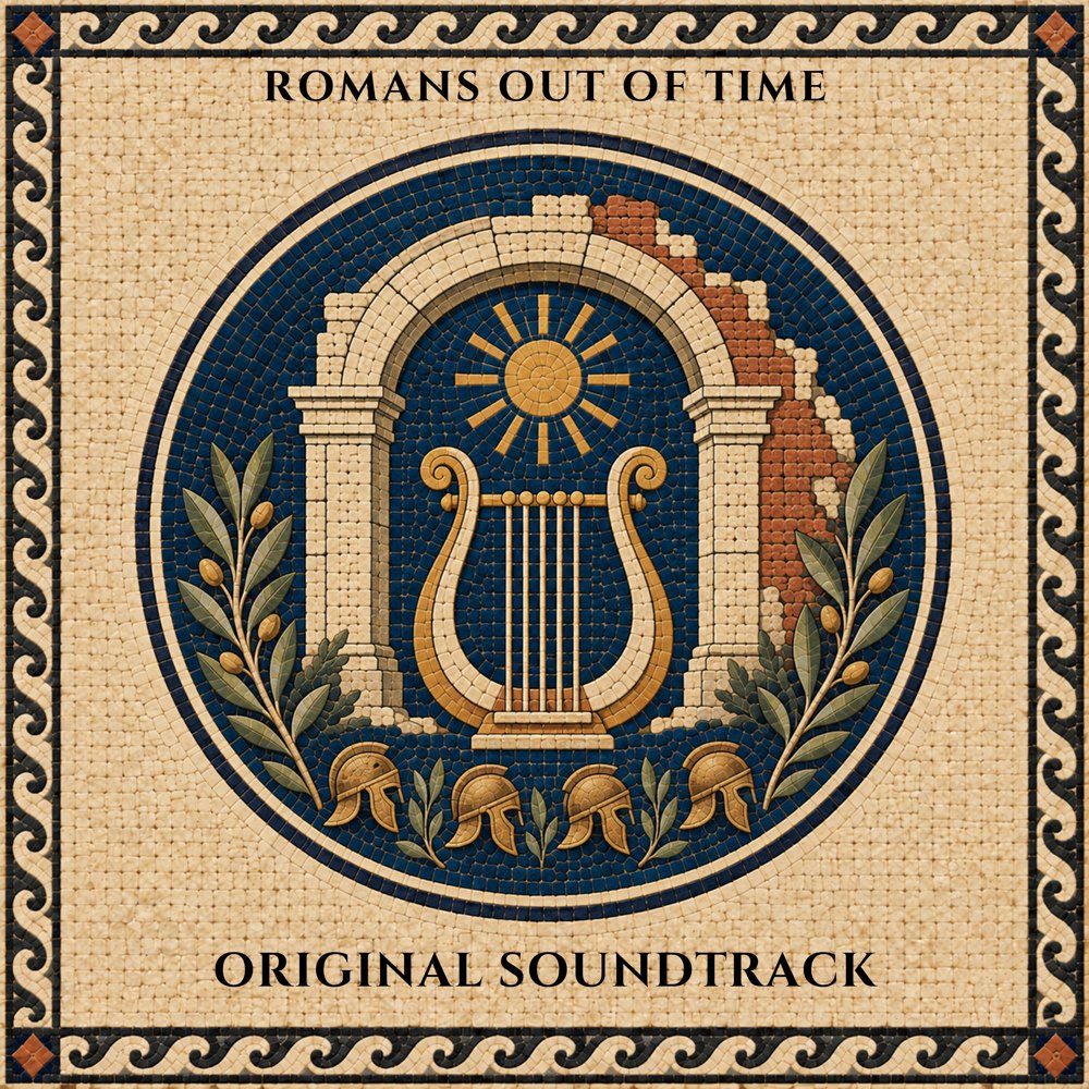 Romans Out of Time: Original Soundtrack cover