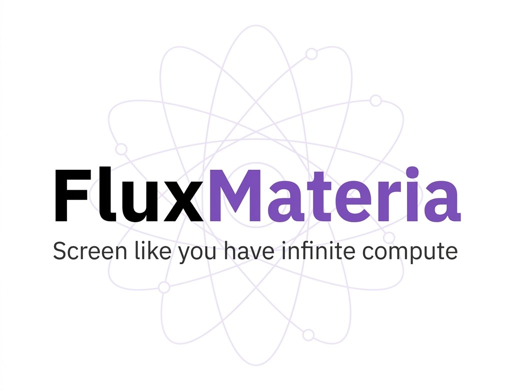 FluxMateria — molecular computation platform
