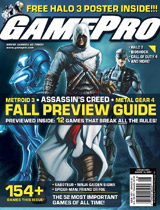 New GamePro Magazine Cover Painting