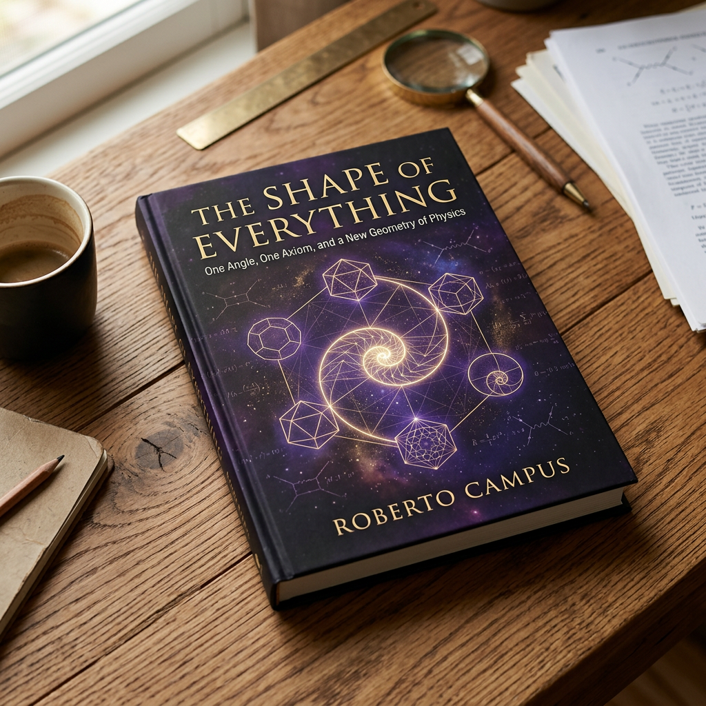 The Shape of Everything — book cover