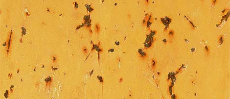 Downloads: Rusty Metal Yellow Paint Texture