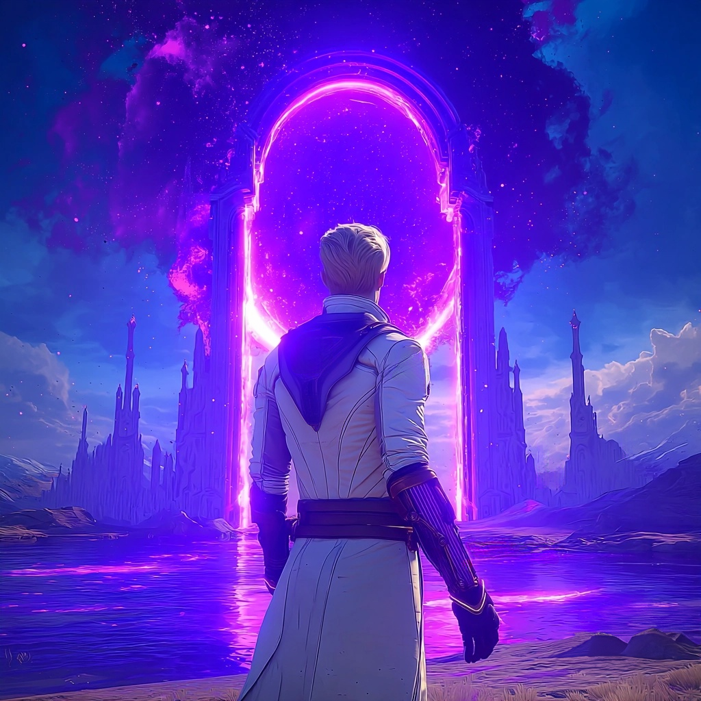 The Violet Engine cover art