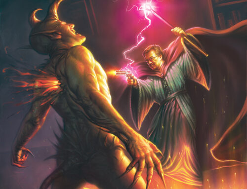 Cover – Steve Jackson Games GURPS