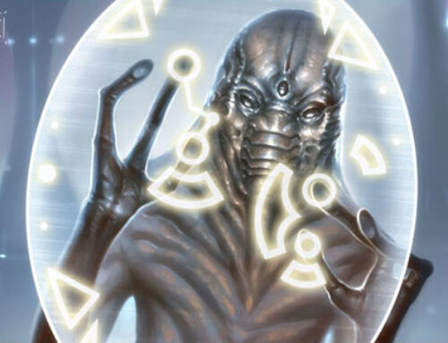 Trading Card – Alienist