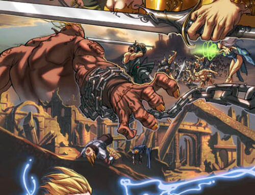 Comics – Exalted colored page