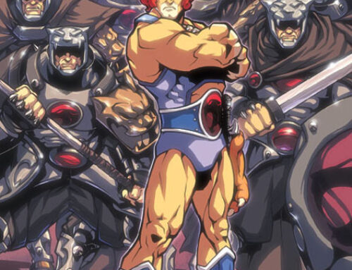 Thundercats Cover