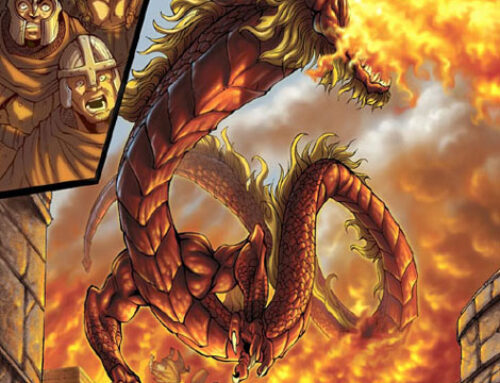 Comics – Page coloring Sample