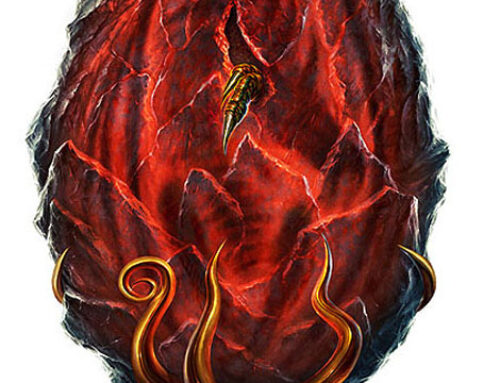 RPG – Dragon Magazine Cover