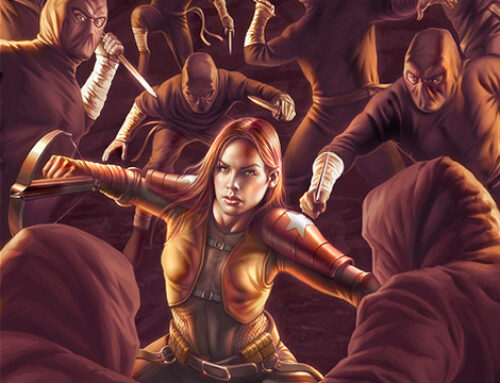 Cover – GI JOE comic book