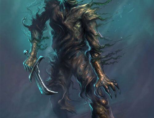 RPG – Underwater zombies